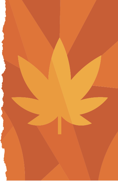 cannabis leaf illustration